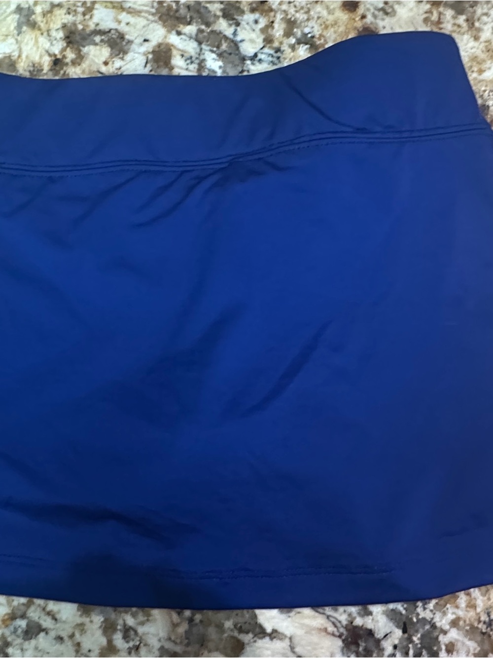 Prince Navy Blue Performance Skirt